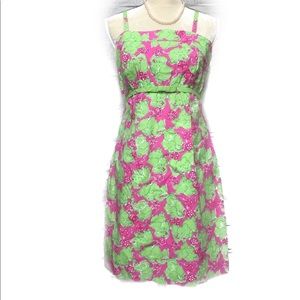 Key West elephant dress, size 8